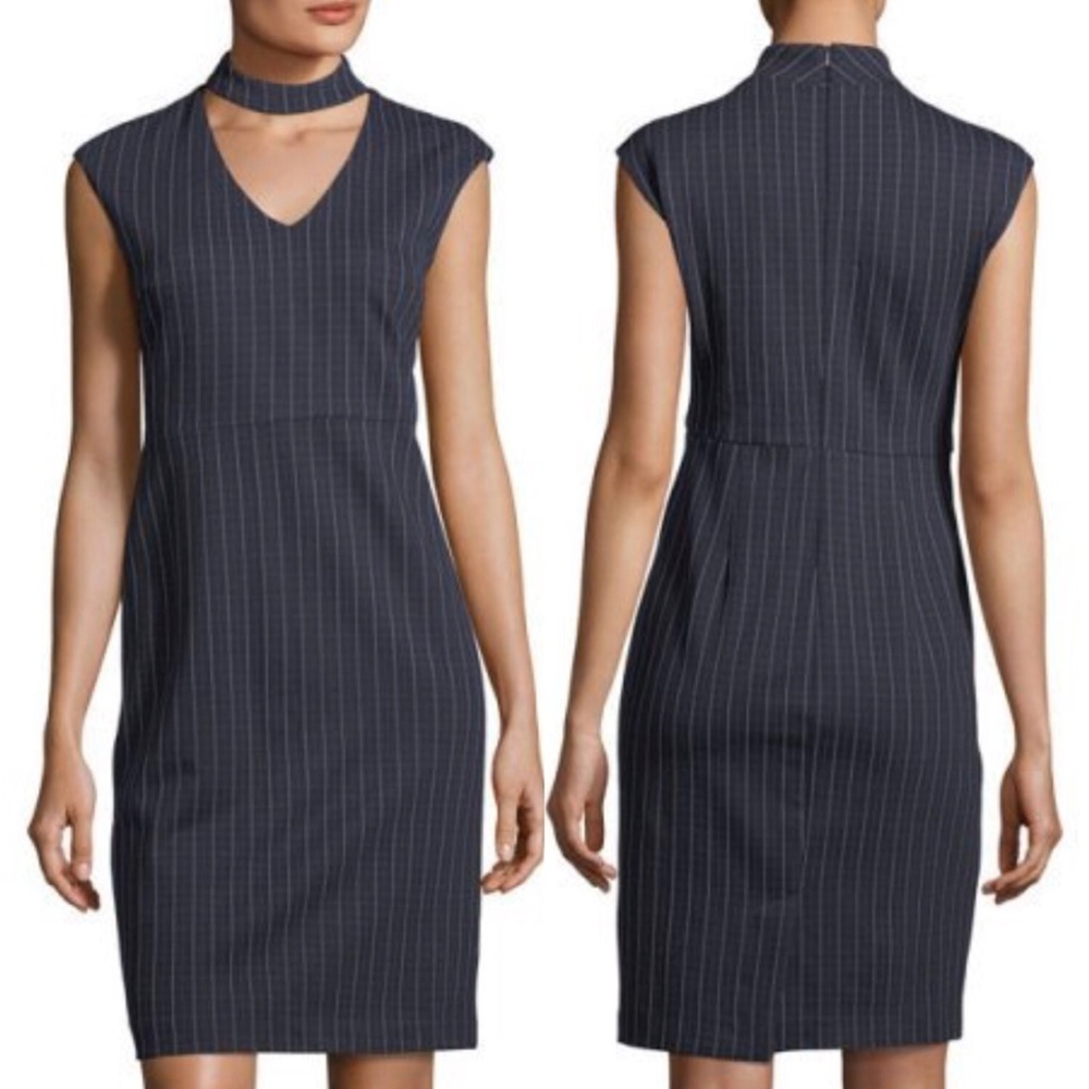 💖 Label by 5 Twelve Comfort Stretch Fabric Dress